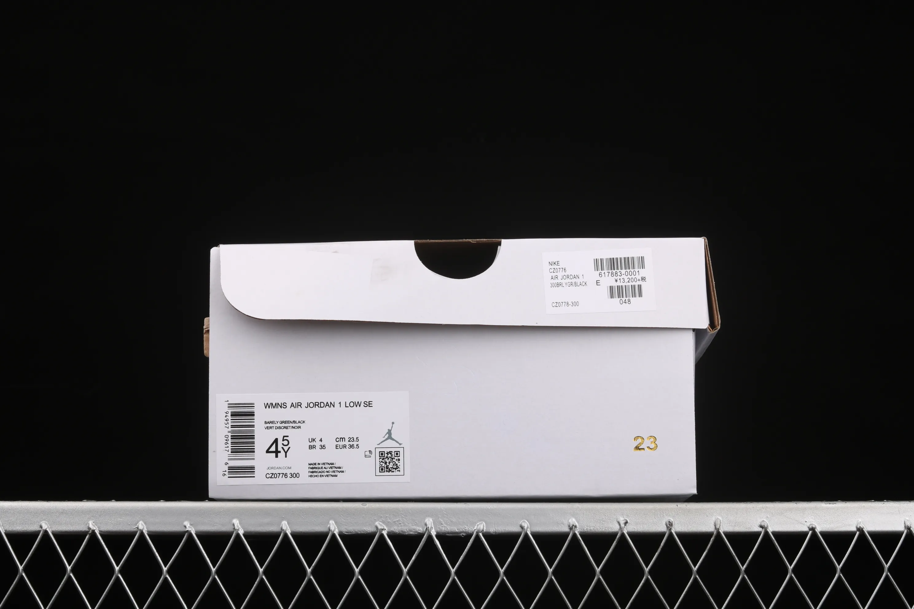 All categories Air Jordan Jordan series basketball shoes Air Jordan 1 Low Air Jordan 1 Low AJ1 Joe 1 low-top cultural and leisure sports sneakers CZ0776-300